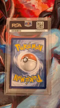 2021 Pokemon Lance's Charizard V Sword & Shield Promo SWSH133 PSA 10 - Image 3