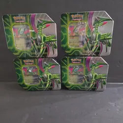 Pokemon Paradox Clash Iron Leaves ex Tin promo five packs NEW AND SEALED - Image 2
