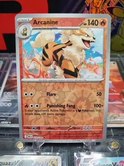 Arcanine 028 Uncommon Reverse Holo Pokemon TCG Destined Rivals - Image 1