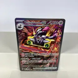Pokemon TCG Revavroom ex 224/197 SV03 Obsidian Flames SIR Holo ENG LP - Image 1