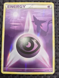 Carte Pokemon Energie Psy Reverse (Mentali) 92/95 Appel Des Legendes - Image 1