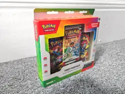 Pokemon TCG: First Partner Illustration Collection Series 1 (New & Sealed) - Image 1
