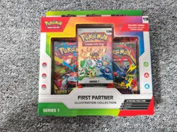 Pokemon TCG: First Partner Illustration Collection Series 1 (New & Sealed) - Image 2