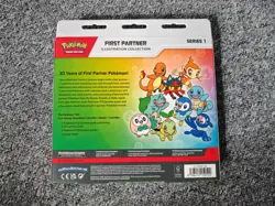 Pokemon TCG: First Partner Illustration Collection Series 1 (New & Sealed) - Image 3