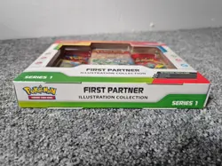 Pokemon TCG: First Partner Illustration Collection Series 1 (New & Sealed) - Image 5