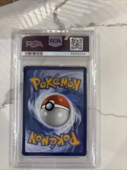 2022 POKEMON SWORD & SHIELD SILVER TEMPEST #TG20 FULL ART RAYQUAZA VMAX PSA 9 - Image 2
