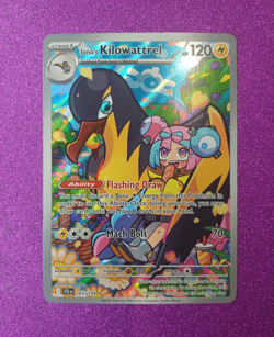 SV Journey Together: Iono's Kilowattrel-163/159(Illustration Rare) - Image 1