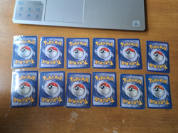 Pokemon Holo lot of 12 in MP/HP Condition from Various Vintage Releases - Image 2