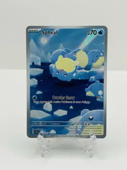 🔥Pokemon TCG-Spheal-199/191-S&V Surging Sparks-Holo-Illustration Rare-M/NM!🔥 - Image 1