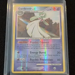 Nintendo Pokemon TCG Gardevoir 8/127 Platinum Reverse Holo Rare English 2009 - Image 1