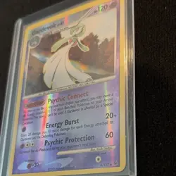 Nintendo Pokemon TCG Gardevoir 8/127 Platinum Reverse Holo Rare English 2009 - Image 3