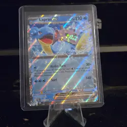 The Pokemon Company Lapras GX 022/088 Pokemon GO Full Art Holo EN 210HP - Image 1