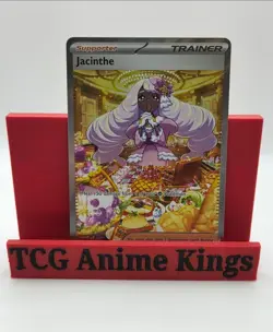 Pokemon Jacinthe 122/088 Perfect Order SIR English - Image 1