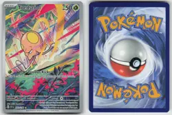 Toedscool 201/198 Illustration Rare Scarlet & Violet Pokemon Holo NM - Image 3
