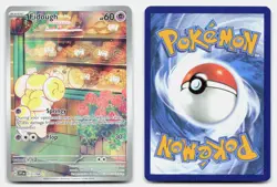 Fidough 213/198 Illustration Rare Scarlet & Violet Pokemon Holo NM - Image 3