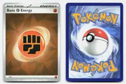 Basic Fighting Energy 014 Scarlet & Violet Energies Pokemon Holo NM - Image 3