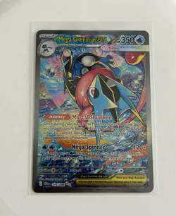 Mega Greninja EX 116/086 (PSA 10 Contender) - Image 1
