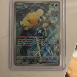 Pokemon TCG Misty's Psyduck Destined Rivals 193/182 Illustration Rare - Image 1
