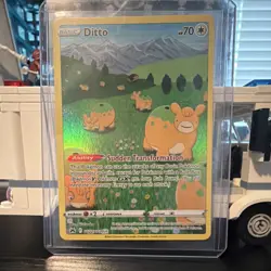 Pokemon Ditto GG22/GG70 Crown Zenith Holo Ultra Rare English 70HP - Image 1