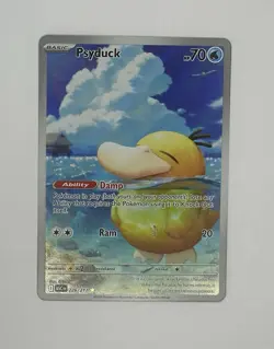Pokemon TCG Psyduck Illustration Rare 226/217 Ascended Heroes Near Mint NM Holo - Image 1