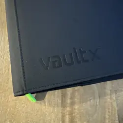 Vault X Black 12 Pocket Exo-Tec Zip Binder - New - VaultX - Pokemon Binder - Image 2