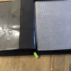 Vault X Black 12 Pocket Exo-Tec Zip Binder - New - VaultX - Pokemon Binder - Image 4