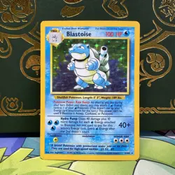 Blastoise 2/102 - Pokemon - Base Set Unlimited - Holo Holo Rare - MP - Image 1
