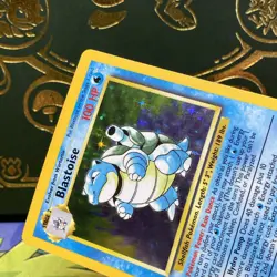 Blastoise 2/102 - Pokemon - Base Set Unlimited - Holo Holo Rare - MP - Image 3