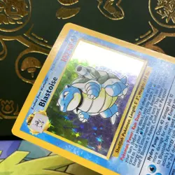 Blastoise 2/102 - Pokemon - Base Set Unlimited - Holo Holo Rare - MP - Image 4