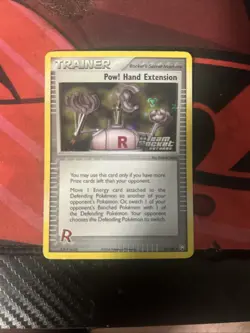 Pokemon TCG Vintage Pow! Hand Extension Team Rocket Returns 85/109 - MP - Image 1
