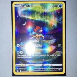 Keldeo GG07/GG70 Crown Zenith Galarian Gallery Full Art Holo EN - Image 1