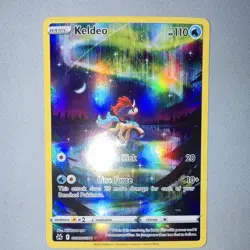 Keldeo GG07/GG70 Crown Zenith Galarian Gallery Full Art Holo EN - Image 2
