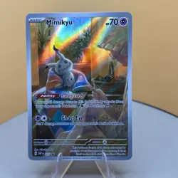 Pokemon 2024 Scarlet & Violet Promos Mimikyu FA #SVP EN 075 - Image 1