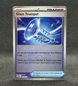 Glass Trumpet (Poke Ball) - 110/131 - Pokemon Prismatic Evolutions NM - Image 1