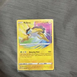 Raikou 050/185 - Swsh04: Vivid Voltage - Amazing Rare - Pokemon TCG - Image 1