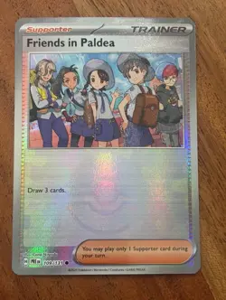 Pokemon TCG Friends in Paldea 109/131 Prismatic Evolutions (Poke Ball) - Image 1