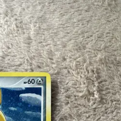 Pokemon TCG Jirachi 7/111 Rising Rivals Holo Rare 2009 - Image 4
