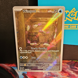 The Pokemon Company Wimpod 191/182 SV04 Paradox Rift Reverse Holo Eng 2023 HP70 - Image 1