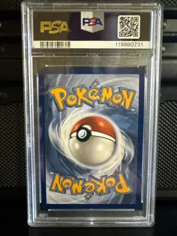 2025 POKEMON JTG EN IONO’S BELLIBOLT ex SPECIAL ILLUSTRATION RARE #183 PSA 9 - Image 2