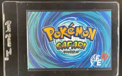 2025 Pokemon Safari Peru Mega Charizard X Cracked Ice Holo #006 - Image 2