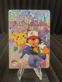 Pokemon Vintage Pocket Monsters Vending HOLO Prism Sticker Bandai 1999 Nintendo - Image 1