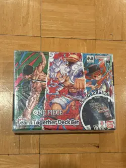 ONE PIECE CARD GAME: Learn Together Deck Set LT-01 English Version [Brand New] - Image 1