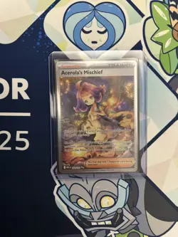 Acerola’s Mischief Pokemon Mega Evolution 183/132 SIR - Image 3