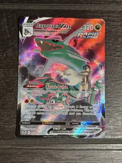 Rayquaza VMAX TG20/TG30 Silver Tempest Trainer Gallery Pokemon 2022 NM 🔥 - Image 1