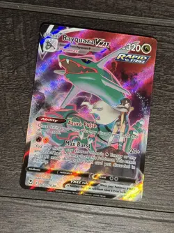 Rayquaza VMAX TG20/TG30 Silver Tempest Trainer Gallery Pokemon 2022 NM 🔥 - Image 2