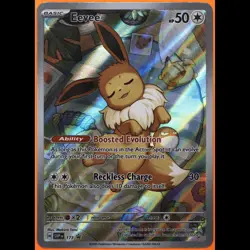 TAG 9.0 MINT Eevee Promo 2025 Pokemon Pokemon Scarlet & Violet Black Star - Image 3