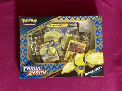 Pokemon TCG Crown Zenith LOT(10 pcs: Blister, Boosters, Collections Boxes, Tins) - Image 2