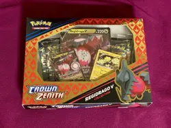 Pokemon TCG Crown Zenith LOT(10 pcs: Blister, Boosters, Collections Boxes, Tins) - Image 4