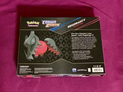 Pokemon TCG Crown Zenith LOT(10 pcs: Blister, Boosters, Collections Boxes, Tins) - Image 5