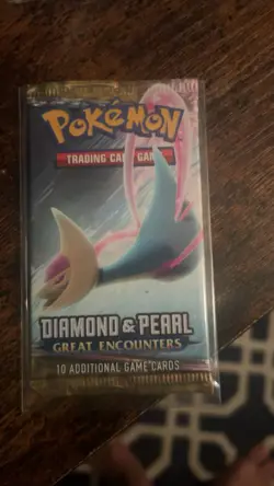 Pokemon Diamond & Pearl Great Encounters Sealed Booster Pack (English) - Image 1